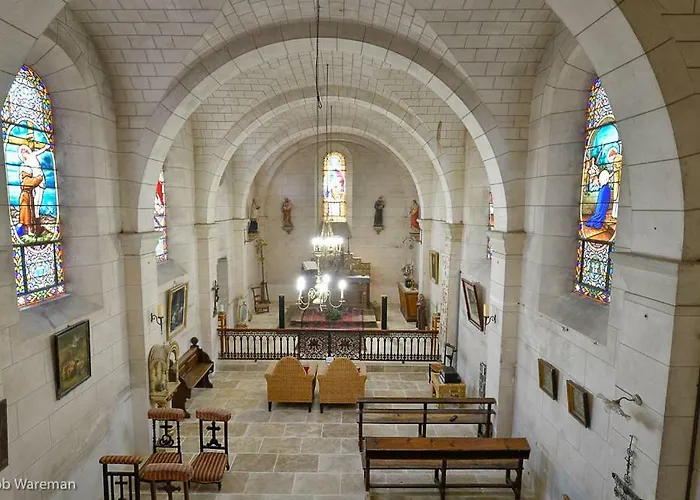 Le Prieure Le Pavillon Дом отдыха Суйак