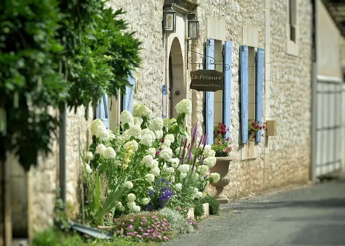 Дом отдыха Le Prieure Le Pavillon Суйак