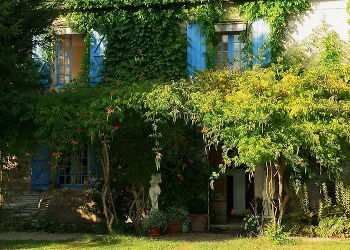 Дом отдыха Le Prieure Le Pavillon Суйак