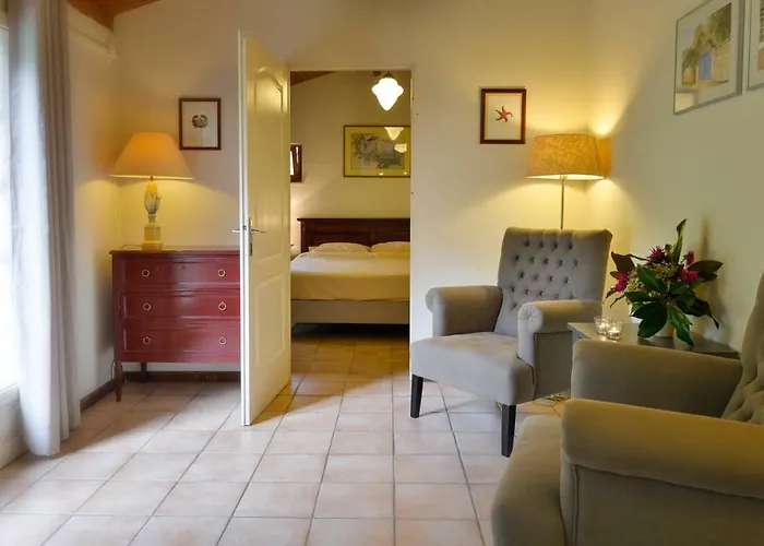 Дом отдыха Le Prieure Le Pavillon Суйак